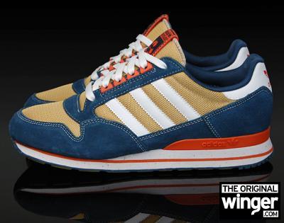 Adidas ZX 500 Grun5